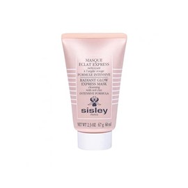 Sisley Radiant Glow Express Mask with Red Clays, 2.3-Ounce Tube
