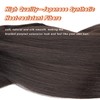 VOPPIS Long Braided Ponytail Extension 30 Inch Pre stretched Braiding