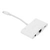 RJ45 5 In 1 USB Hub Docking Station OTG Ethernet