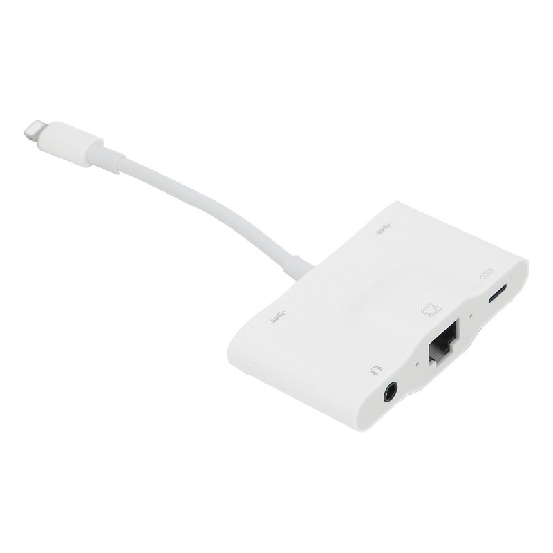 RJ45 5 In 1 USB Hub Docking Station OTG Ethernet