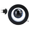 Electronic Magnetic Levitation Floating Globe with LED Light Home Display(Silver