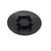 Matte Black Wheel Centre Hub Cap Trim 51907951 for FIAT