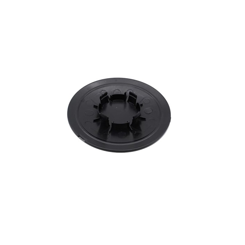 Matte Black Wheel Centre Hub Cap Trim 51907951 for FIAT