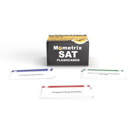 SAT Prep Study Cards 2025-2026: Digital SAT Prep Review with Practice Test Questions for the College Board SAT Exam [Full Color Cards]