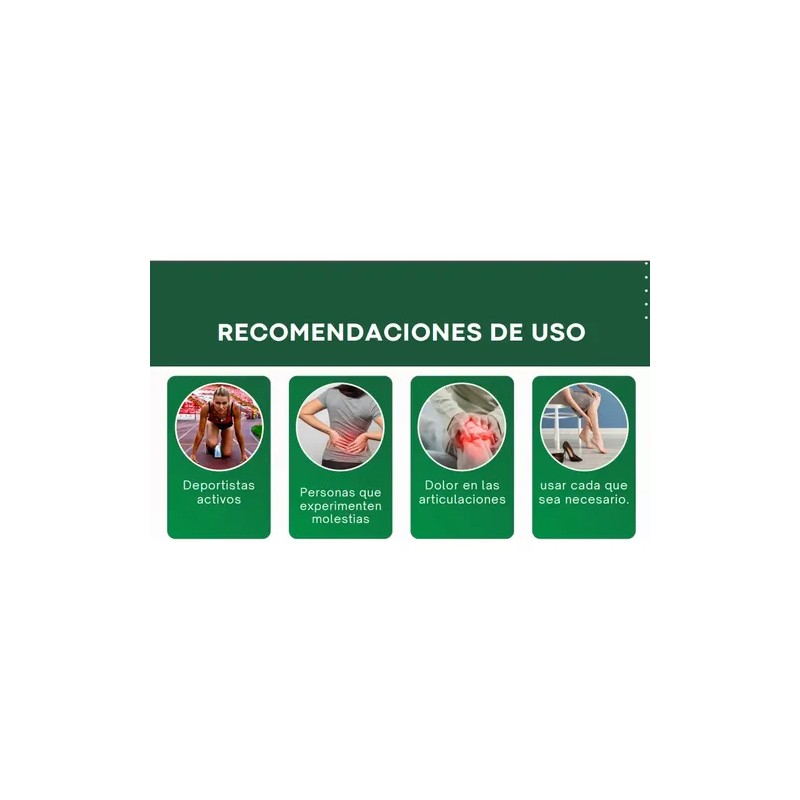 Crema Para Masaje Con Glucosamina y castaña de indias Dr.c