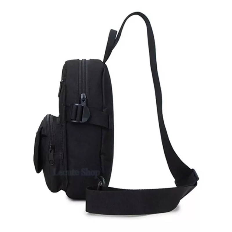 Waist bag Mochila Pechera Tactica Militar Mariconera Campismo Cruzada