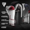 RDX Maya Leather Boxing Gloves Punch Bag Sparring Training Muay