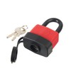 Heavy Duty Covered Laminated Steel Keyed Padlocks, Keyed Alike Locks,