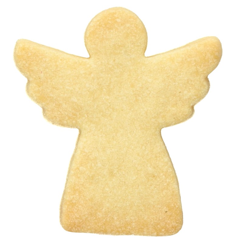 Birkmann Angel Cookie Cutter 7 cm Stainless Steel High Quality