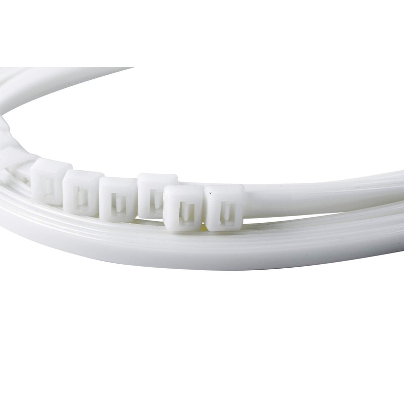 Gardner Bender 45-104 4-Inch Natural Cable Ties, 40-Pack