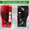 Tail Lights With Blind Spot Compatible with Ford F250 F350