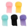5Pcs Clarinet Thumb Rest Cushion Silicone Protector Instrument Accessory Set
