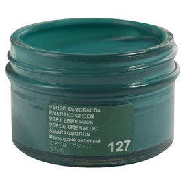 Tarrago Shoe Cream Professional Shoe Polish for Leather Boots, Shoes, Purse, Furniture Eco Friendly Leather Conditioner 1.7oz - Emerald Green #127