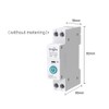 Tuya Wifi Intelligent Circuit Breaker Wireless Remotes Control Switch Mobilephone