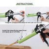 Epoxy Gun 200 mL/6.75 fl oz (2:1 Mix Ratio) Dual