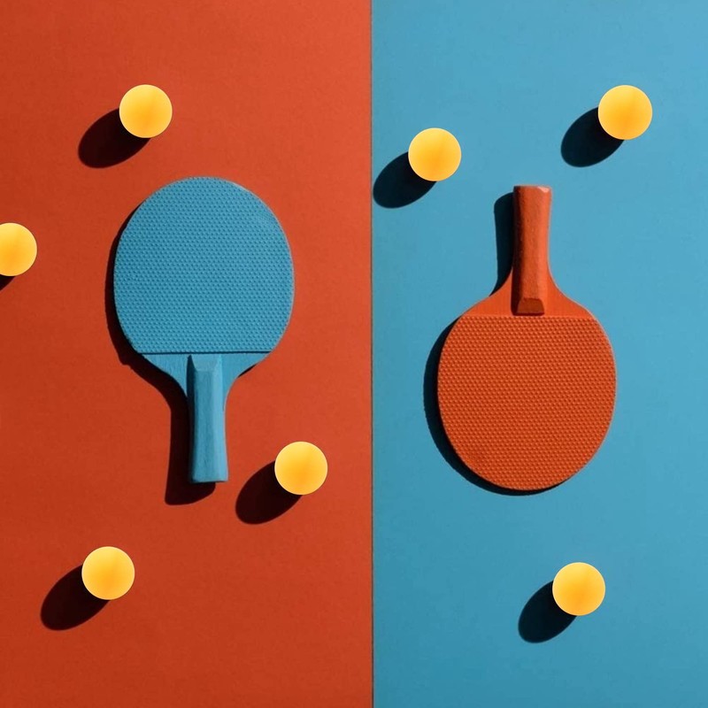 50 pcs 40 mm Table Tennis Training Balls, Pong Balls,