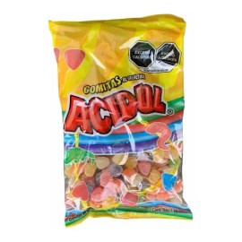 Gomitas Grandes Acidul 1 Kg