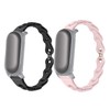 Compatible con bandas Plaud NotePin, correas de repuesto elásticas de silicona ahuecadas compatibles con grabadora de voz Plaud NotePin