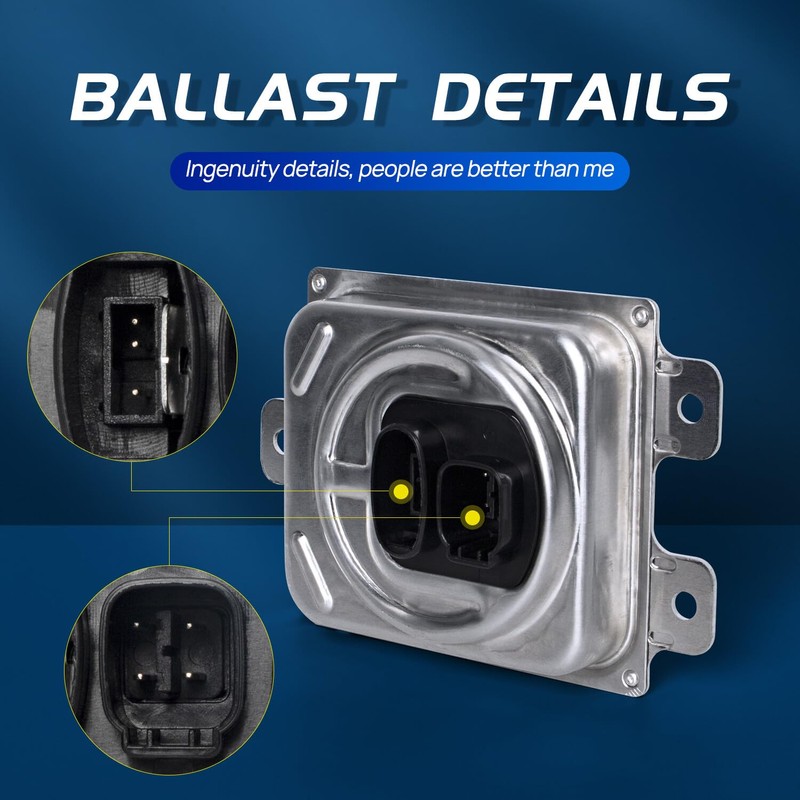 XENPLUS 68254149AA CHVA57310869 New Xenon Ballast Module for 2015-2022 Challenger