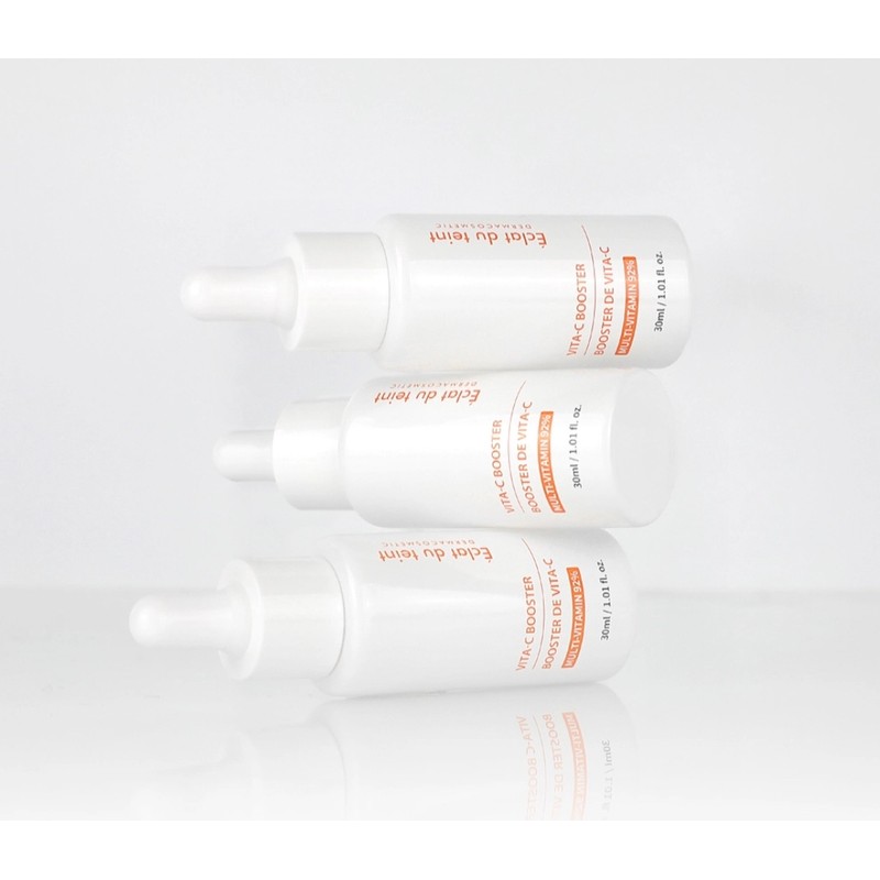 Eclat Dutin/ Vita C Booster Ampoule 30ml Pigmentation Whitening /