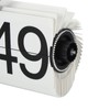 Digital Flip Clock 12h Single Sided Large Numbers Automatic Retro