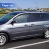 Window Visors Rain Guards for 2005 2006 2007 2008 2009