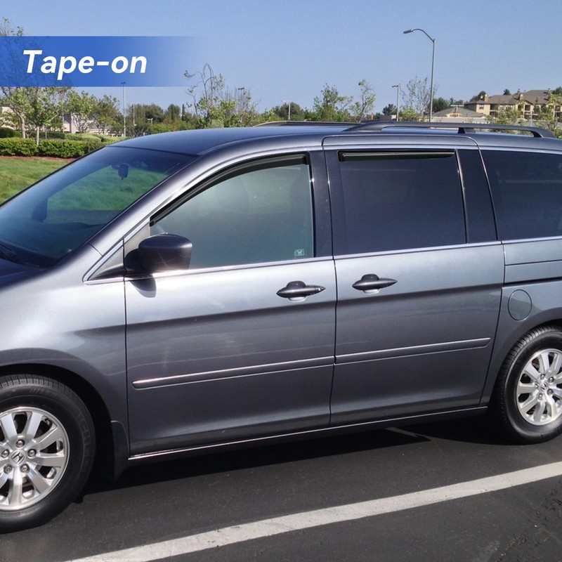 Window Visors Rain Guards for 2005 2006 2007 2008 2009