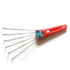 Cactus Mini Garden Rake No.8 Orange