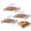 Cedar Elements Aromatic Cedar Kids Pant Hangers for Pants Skirts