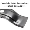 KÜST Pack of 2 Mower Blades Compatible with Stihl and