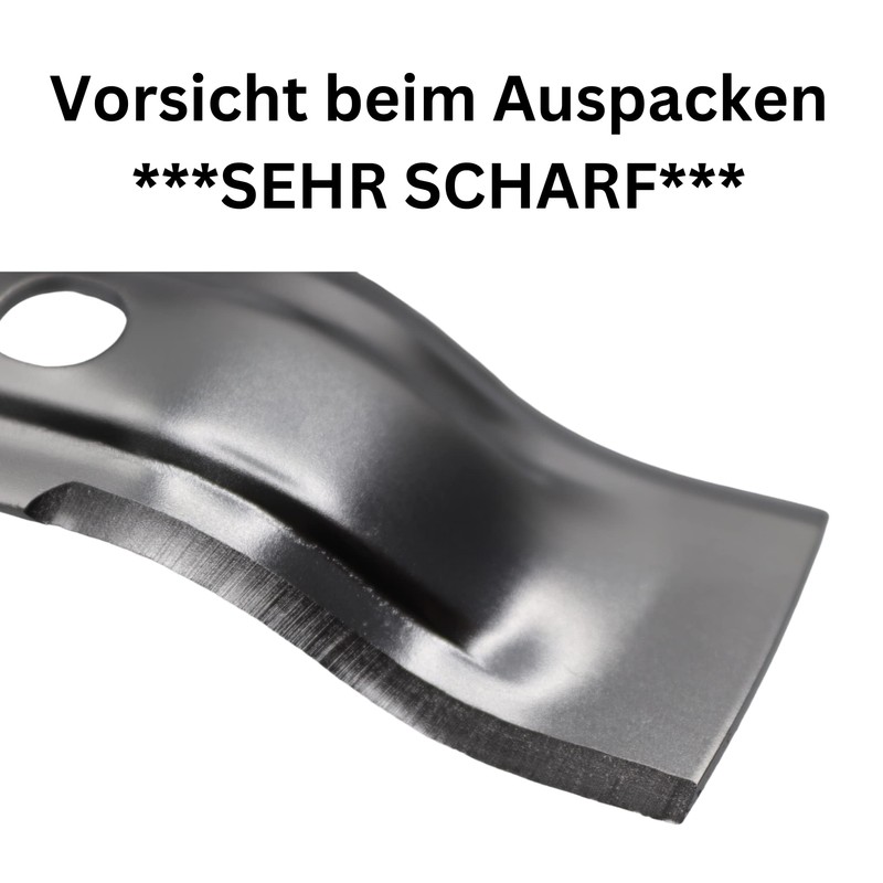 KÜST Pack of 2 Mower Blades Compatible with Stihl and