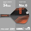Target Darts Crux 10 20G 90% Tungsten Soft Tip Darts