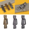 SHANGHh Antique Drawer Handles Door Bin Cupboard Drop Ring Pulls