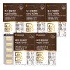 Daewoong Life Science Mega Pantothenic Acid Biotin 10000 60 Tablets 5 Boxes (10-Month Supply) / High-Dose Vitamin B Brewer's Yeast / 대웅생명과학 메가 판토텐산 비오틴 10000 60정 5박스 (10개월분)  고함량 비타민B 맥주효모