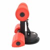 Sit Up Assistant Device Red Powerful Suction Cup Iron Foam