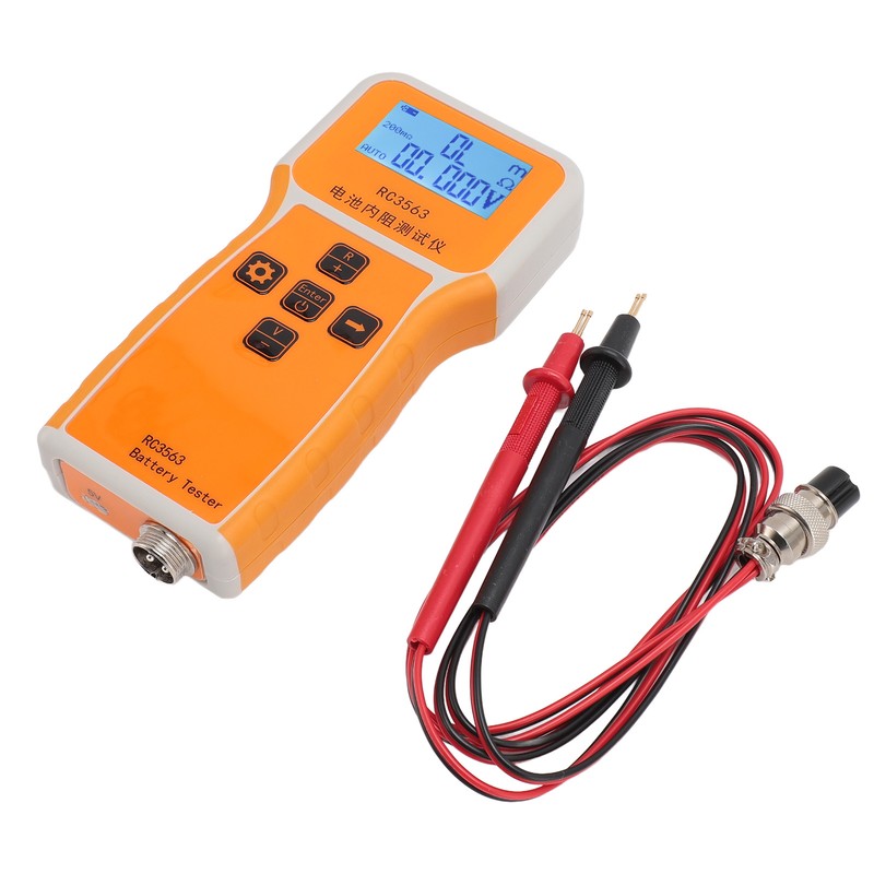 RC3563 Battery Tester High Accuracy Handheld Battery Internal Resistance Tester