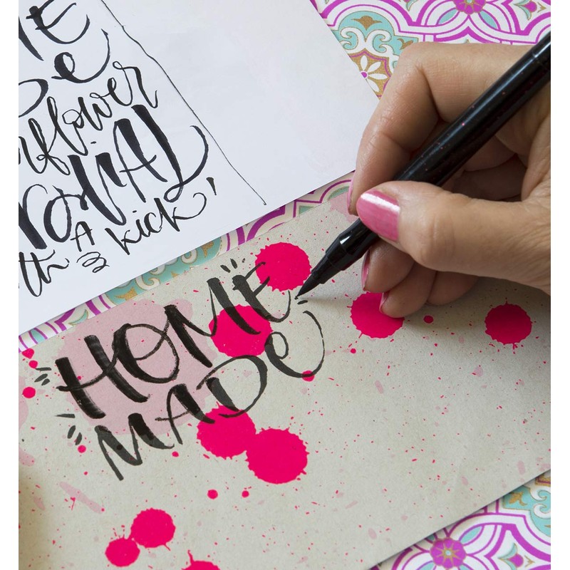 KIRSTEN BURKE Dual Tip Brush Pen - UNIQUE IN THE