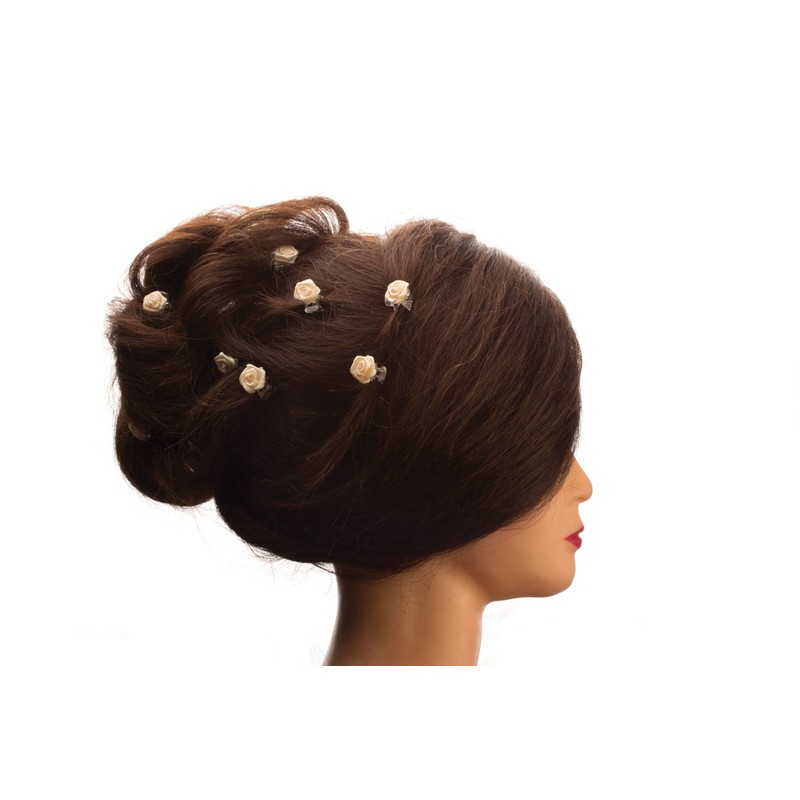 Roses Hair Clips - Bridal Hair Accessory - Rose Hair