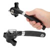 Walfront 2 Set Manual Can Opener Stainless Steel Safety Handheld