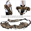 Archery Bow Bag Portable Adjustable Straps Arrows Holder Outdoor Carry