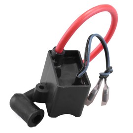 Aynaxcol High Performance CDI Ignition Coil Kit with Magneto Spark Plug for 2 Stroke 50cc-80cc Engine Motorized Bicycle