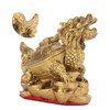 Feng Shui Decoration Dragon Tortoise Feng Shui Copper Casting Craft