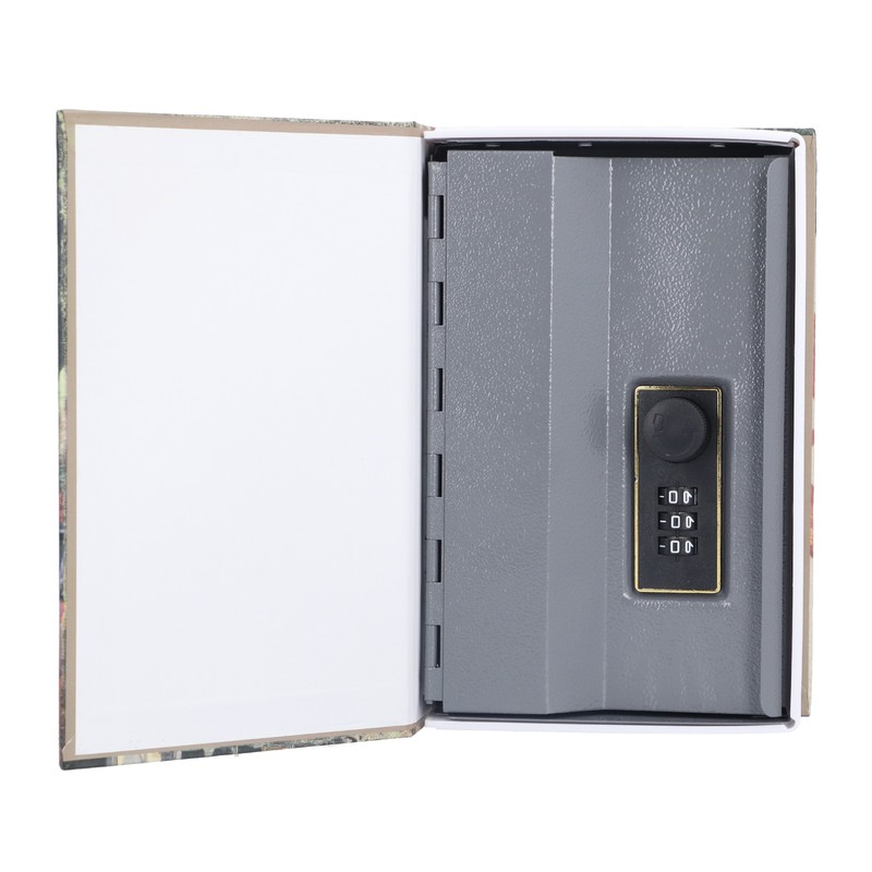 Mini Safe Lock Box Simulation Dictionary Money Box Originality Gift