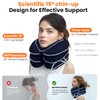 Neck Stretcher with Neck Brace,Cervical Traction Neck Device,Neck Relief Tool,Adjustable
