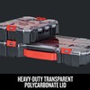 CRAFTSMAN VERSASTACK Storage Organizer, Small Parts Organizer, 20-Compartments, Lid Includes
