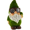 Roots & Shoots 956436 Flock Gnome With Solar Glasses And