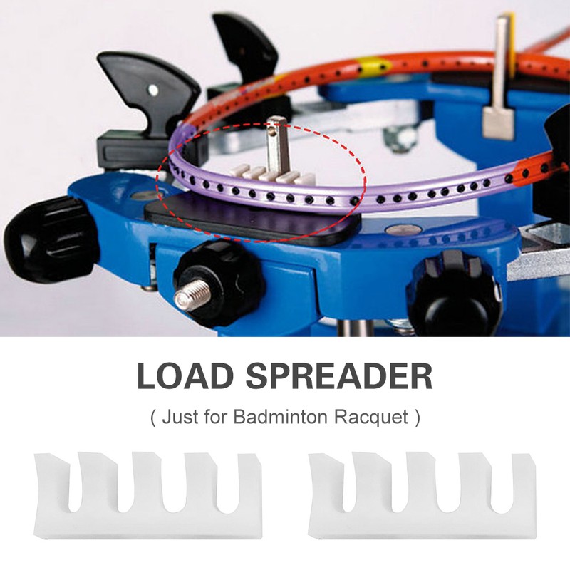 Badminton Racket Stringing Combo Tools with Starting Clamp Stringing Hook