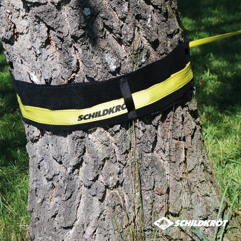 Schildkröt® Jungle Line Zipline Slackline Tree Protector Complete Set for