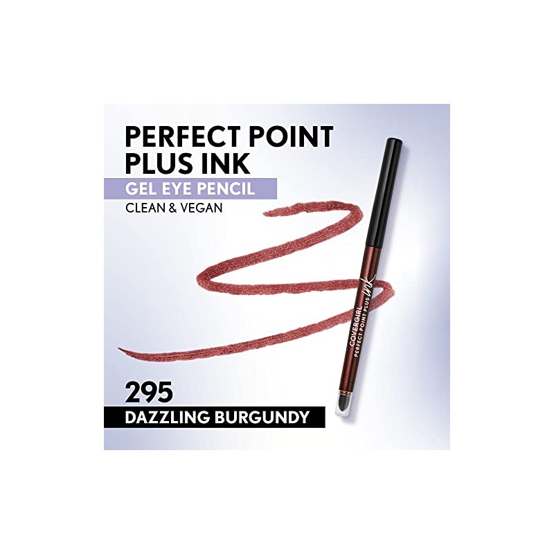 COVERGIRL Perfect Point Plus Ink Gel Eye Pencil, Pigmented, Long-Wearing,