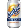 Sunkist Orange Zero Sugar Soda, 12oz Cans, 24 Units